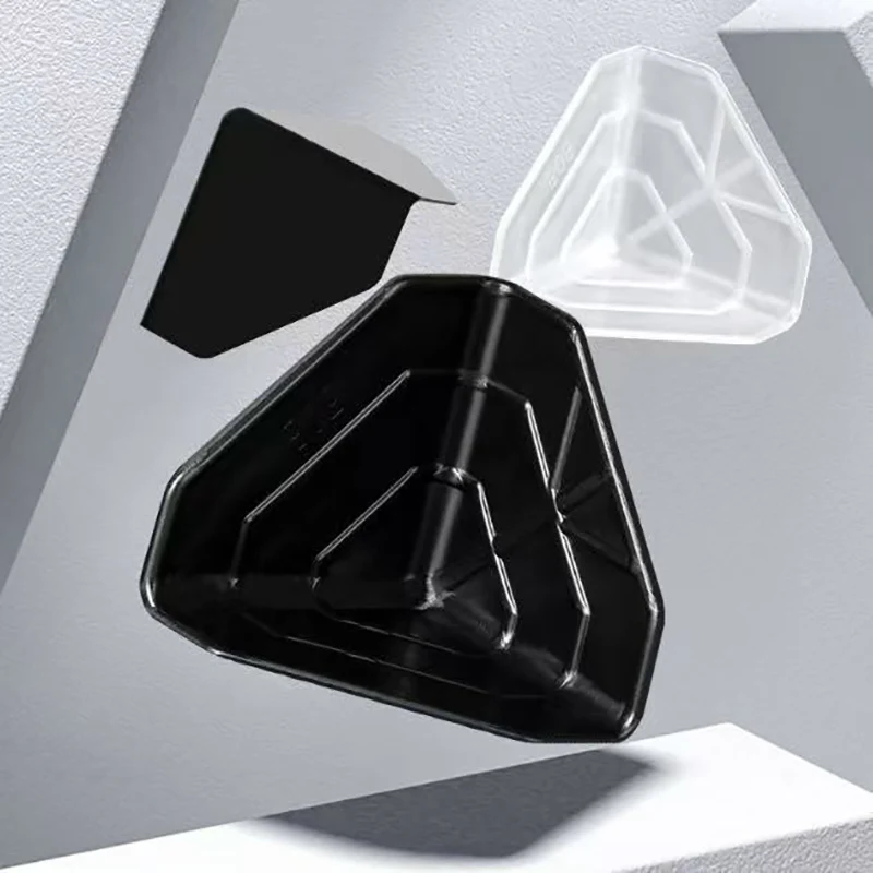 Hiru aldeetako plastikozko izkina babesleak